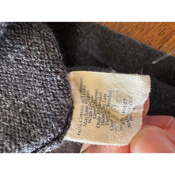 The Normal Brand Mens Shirt M Sweater Long Sleeve Crewneck Cotton Blend - Picture 4 of 6